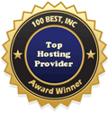 Top Hosting Provider Award