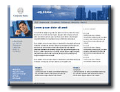 Soholaunch Site Builder Template 1