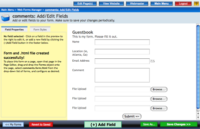 Soholaunch Site Builder Admin 2 Big