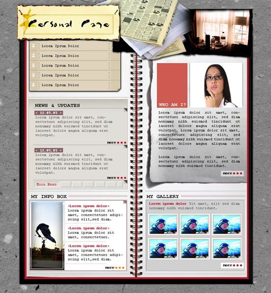 Soholaunch Site Builder Template 3 Big