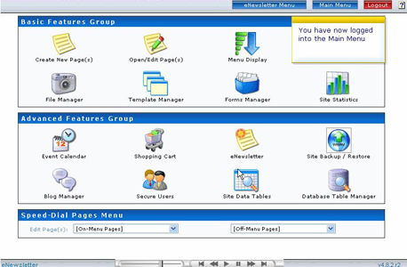 Soholaunch Site Builder Admin 1 Big