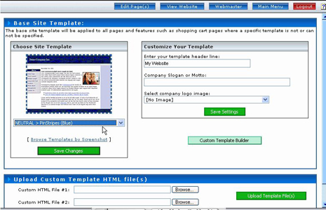 Soholaunch Site Builder Admin 3 Big